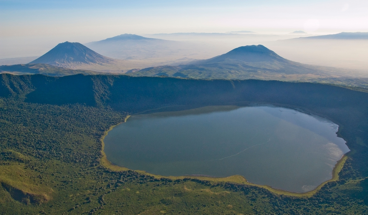 Volcans et montagnes du nord-est de la zone de conservation du Ngorongoro