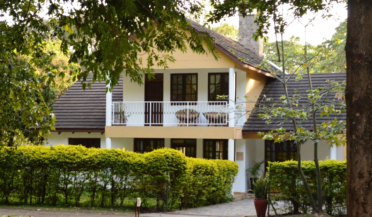 La villa Shira qui accueille les familles nombreuses à l'Arumeru River Lodge
