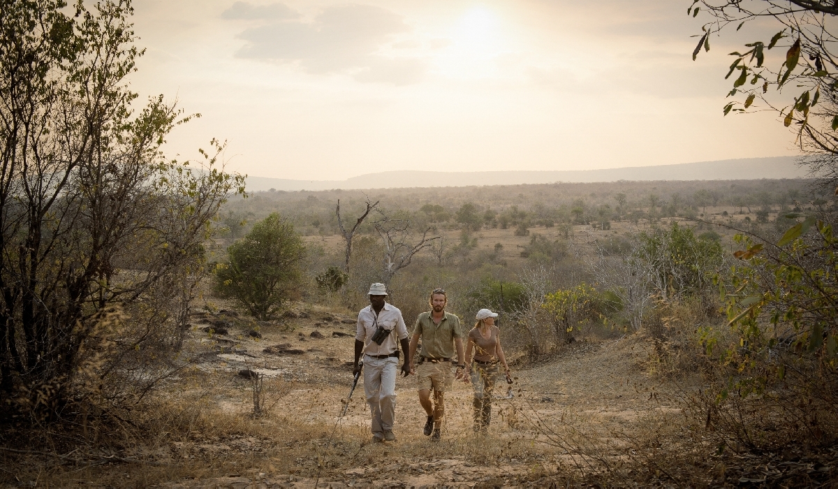 Safari à pied dans le Selous avec un guide du Sand Rivers