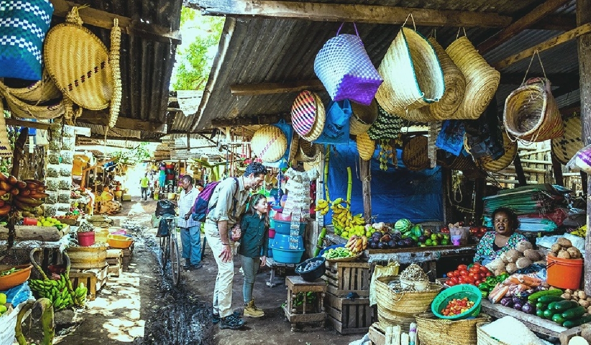 Balade au marché d'Arusha
