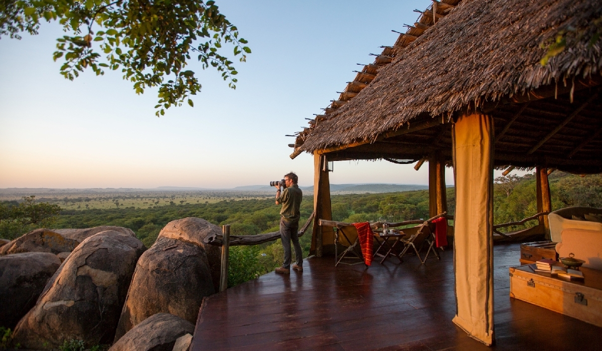 The Serengeti Pioneer Camp dans le parc du Serengeti