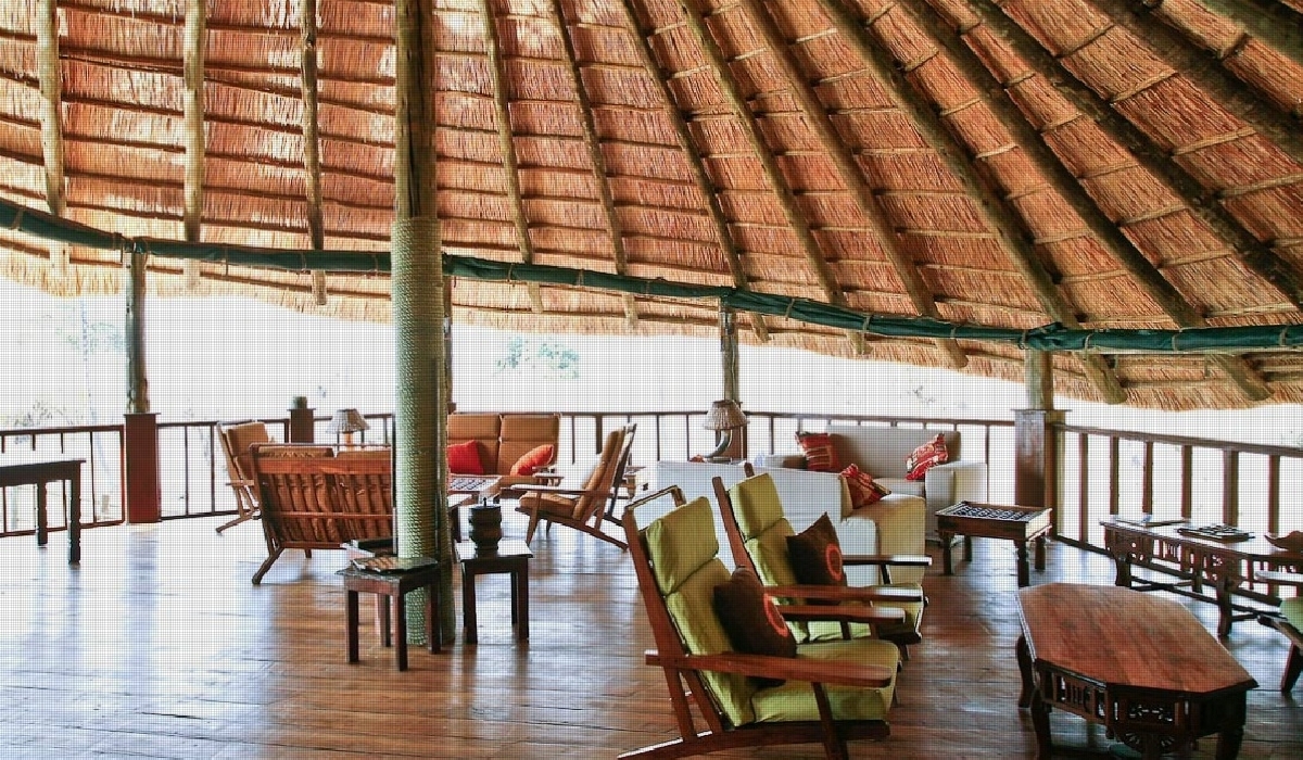 L'intérieur du lodge du Mbali Mbali Katavi