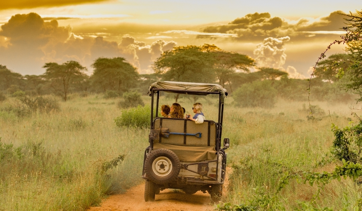 Safari en 4x4 dans le parc national de Ruaha