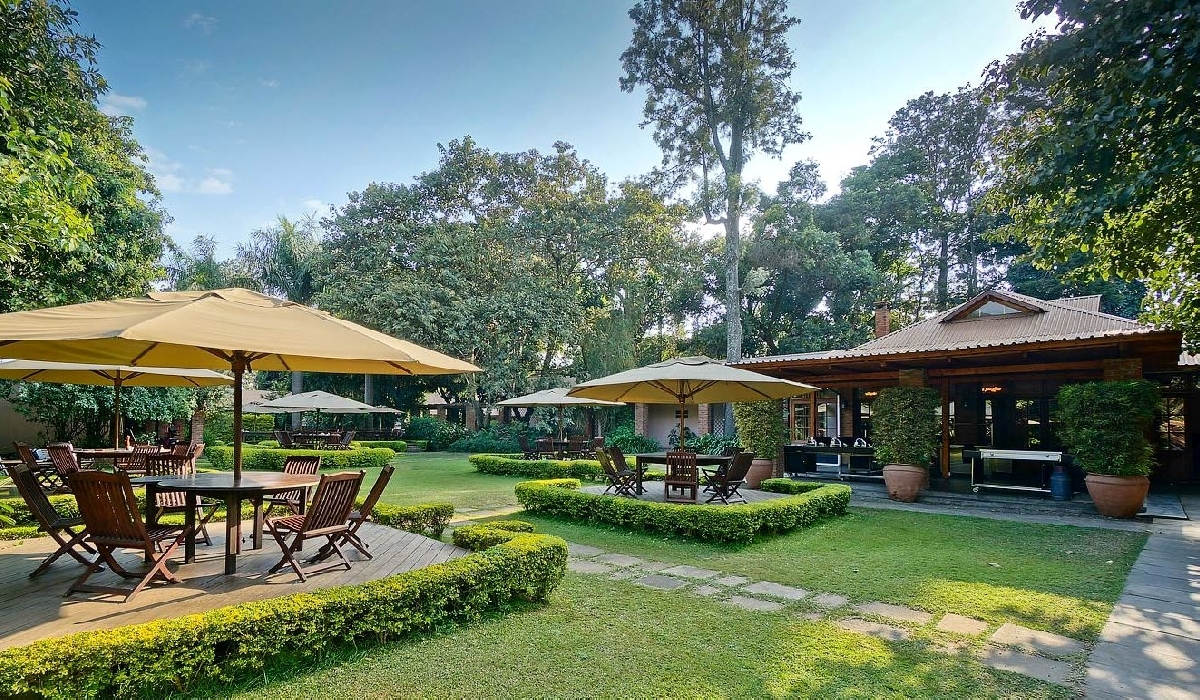 Les terrasses du Arusha Coffee Lodge