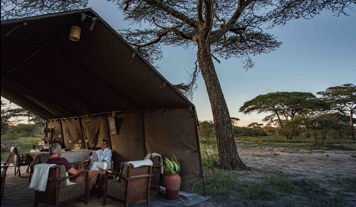 Olaado Migration Camp dans la zone de conservation du Ngorongoro