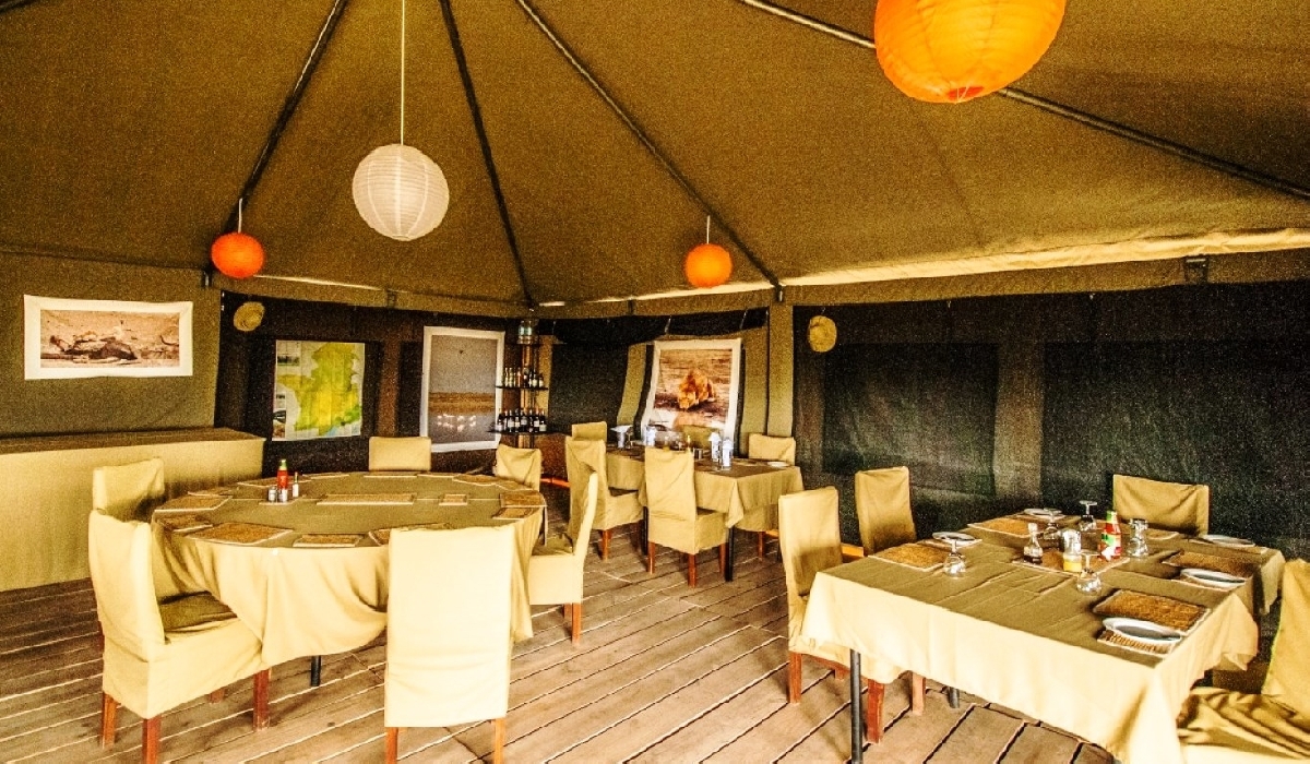 Le restaurant du Ang'ata Migration Camp